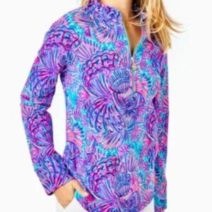 Lilly Pulitzer skipper ruffle popover - Size Large